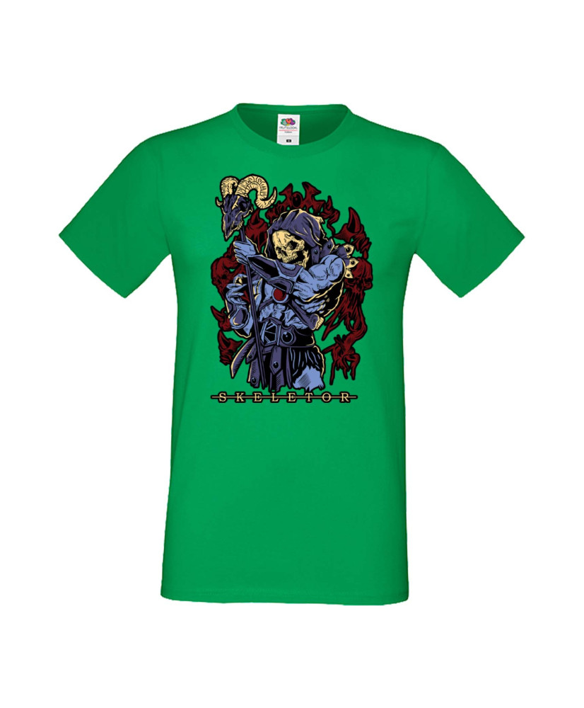 Мъжка Тениска Anime Manga Masters Of The Universe, Skeletor He-Man, Skeletor