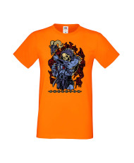 Мъжка Тениска Anime Manga Masters Of The Universe, Skeletor He-Man, Skeletor