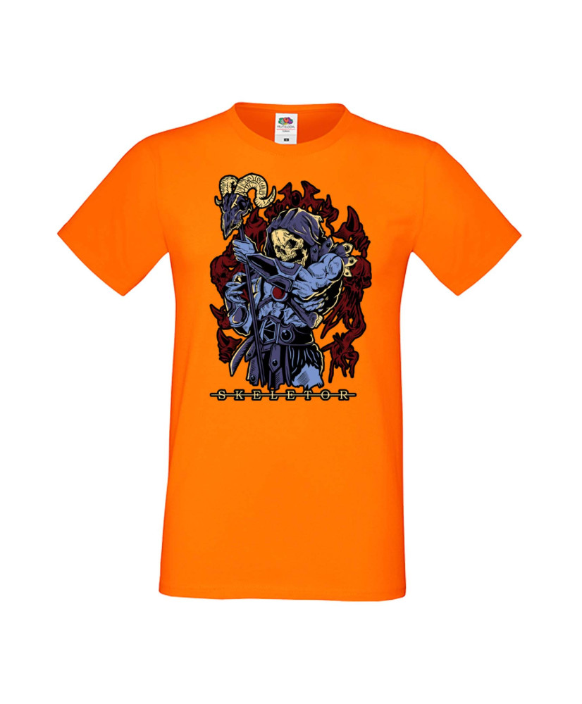 Мъжка Тениска Anime Manga Masters Of The Universe, Skeletor He-Man, Skeletor Мъжка Тениска Anime Manga Masters Of The Universe, Skeletor He-Man, Skeletor