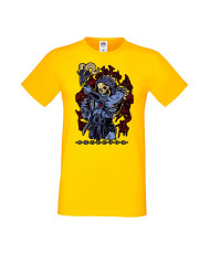 Мъжка Тениска Anime Manga Masters Of The Universe, Skeletor He-Man, Skeletor