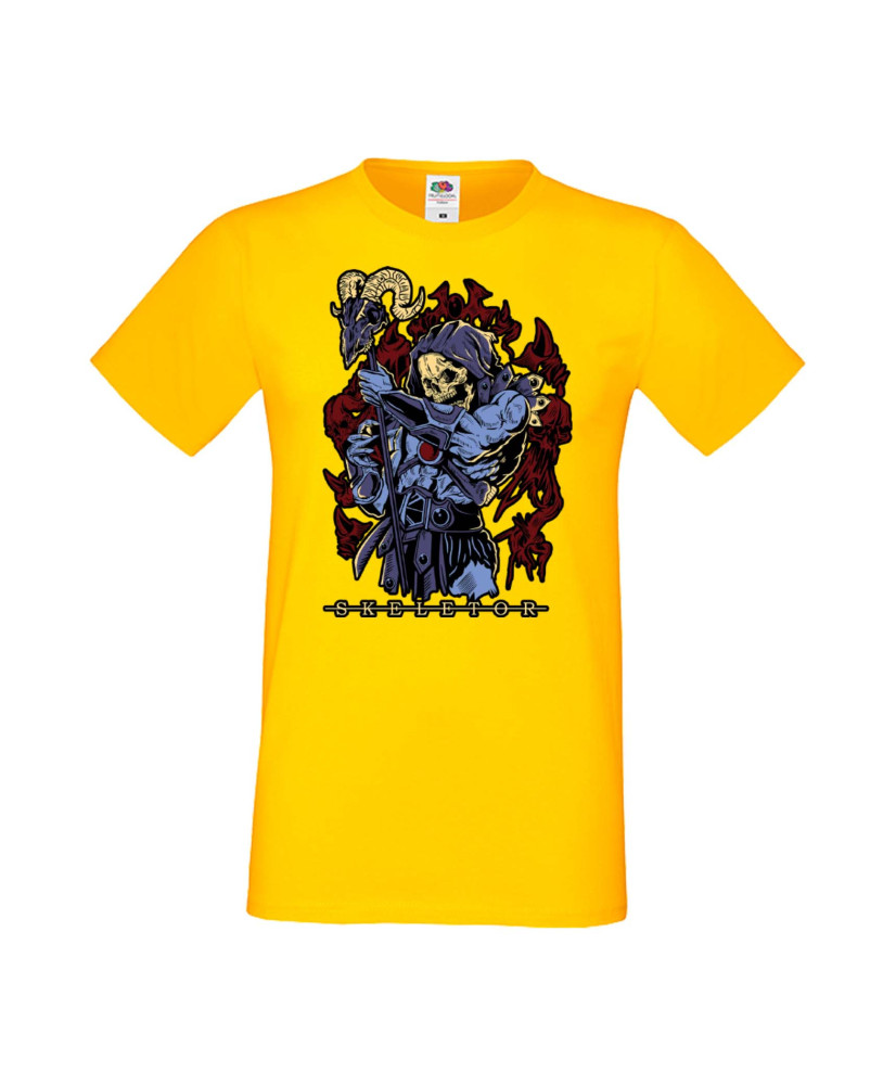 Мъжка Тениска Anime Manga Masters Of The Universe, Skeletor He-Man, Skeletor