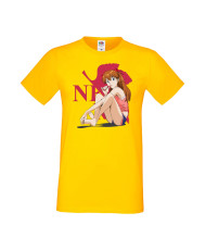 Мъжка Тениска Anime Manga Anime, Manga, Japan Anime, Japan Manga, Japan Animation, Japan Comics, Neon Genesis Evangelion, Asuka,