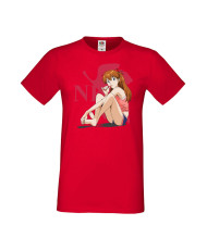 Мъжка Тениска Anime Manga Anime, Manga, Japan Anime, Japan Manga, Japan Animation, Japan Comics, Neon Genesis Evangelion, Asuka,