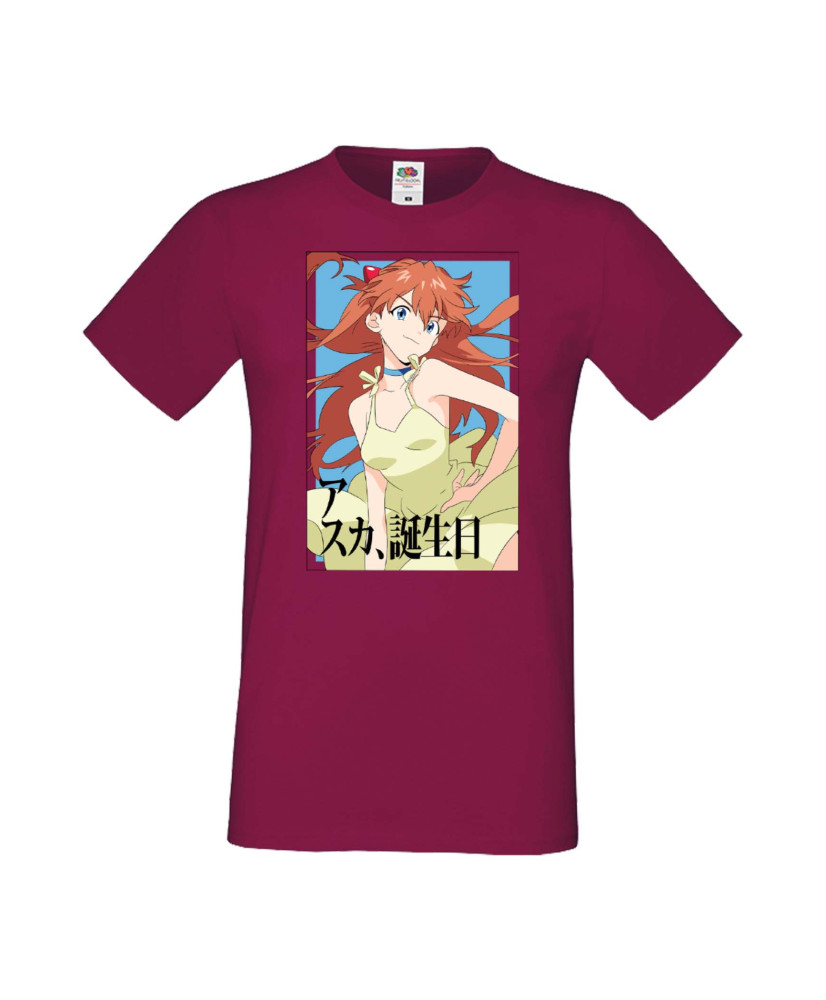 Мъжка Тениска Anime Manga Anime, Manga, Japan Anime, Japan Manga, Japan Animation, Japan Comics, Neon Genesis Evangelion, Asuka,