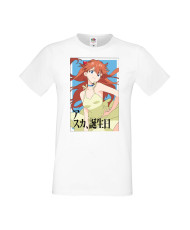 Мъжка Тениска Anime Manga Anime, Manga, Japan Anime, Japan Manga, Japan Animation, Japan Comics, Neon Genesis Evangelion, Asuka,