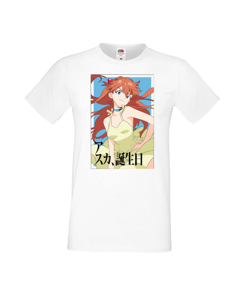 Мъжка Тениска Anime Manga Anime, Manga, Japan Anime, Japan Manga, Japan Animation, Japan Comics, Neon Genesis Evangelion, Asuka,