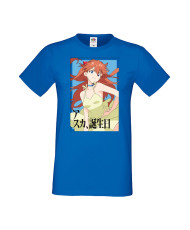 Мъжка Тениска Anime Manga Anime, Manga, Japan Anime, Japan Manga, Japan Animation, Japan Comics, Neon Genesis Evangelion, Asuka,