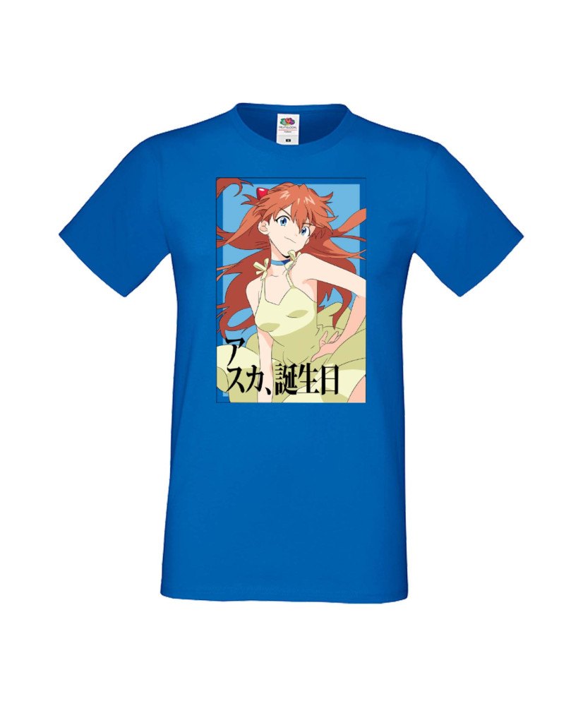 Мъжка Тениска Anime Manga Anime, Manga, Japan Anime, Japan Manga, Japan Animation, Japan Comics, Neon Genesis Evangelion, Asuka,