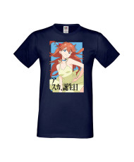 Мъжка Тениска Anime Manga Anime, Manga, Japan Anime, Japan Manga, Japan Animation, Japan Comics, Neon Genesis Evangelion, Asuka,