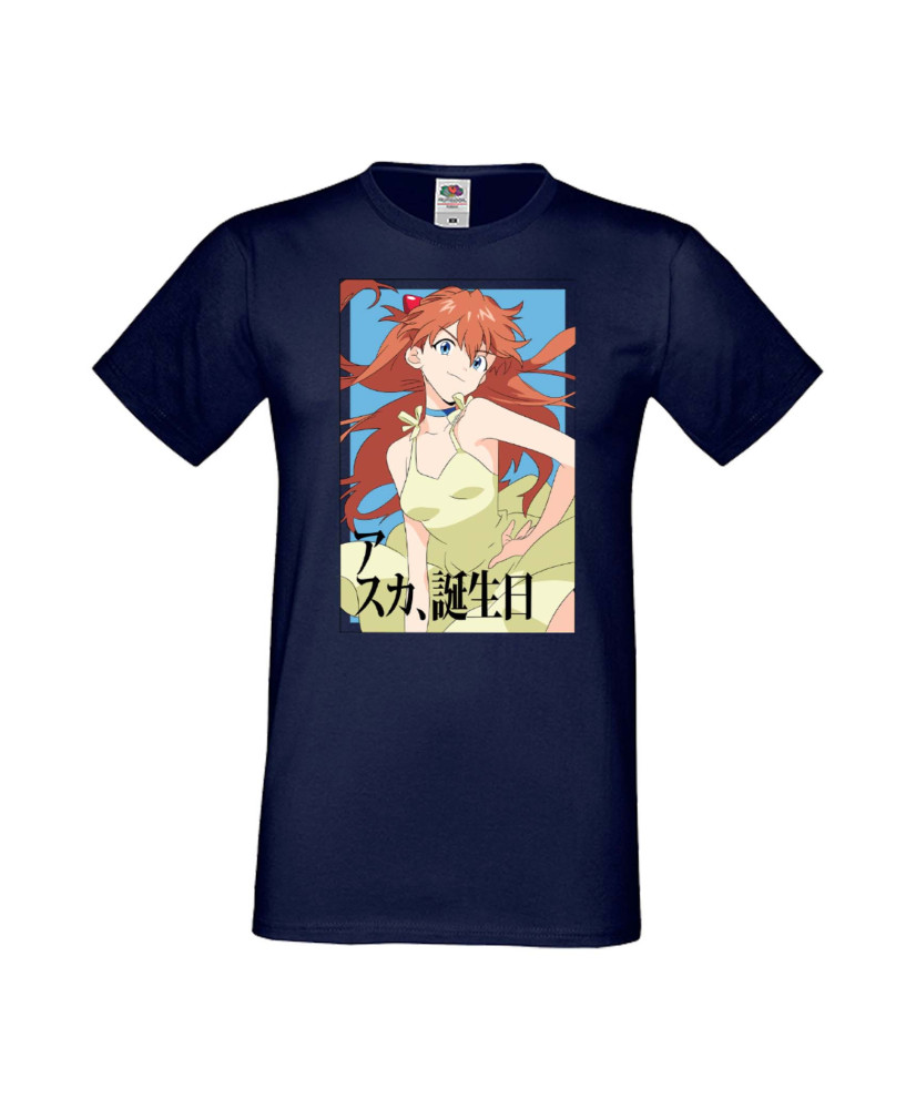 Мъжка Тениска Anime Manga Anime, Manga, Japan Anime, Japan Manga, Japan Animation, Japan Comics, Neon Genesis Evangelion, Asuka,