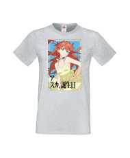 Мъжка Тениска Anime Manga Anime, Manga, Japan Anime, Japan Manga, Japan Animation, Japan Comics, Neon Genesis Evangelion, Asuka,