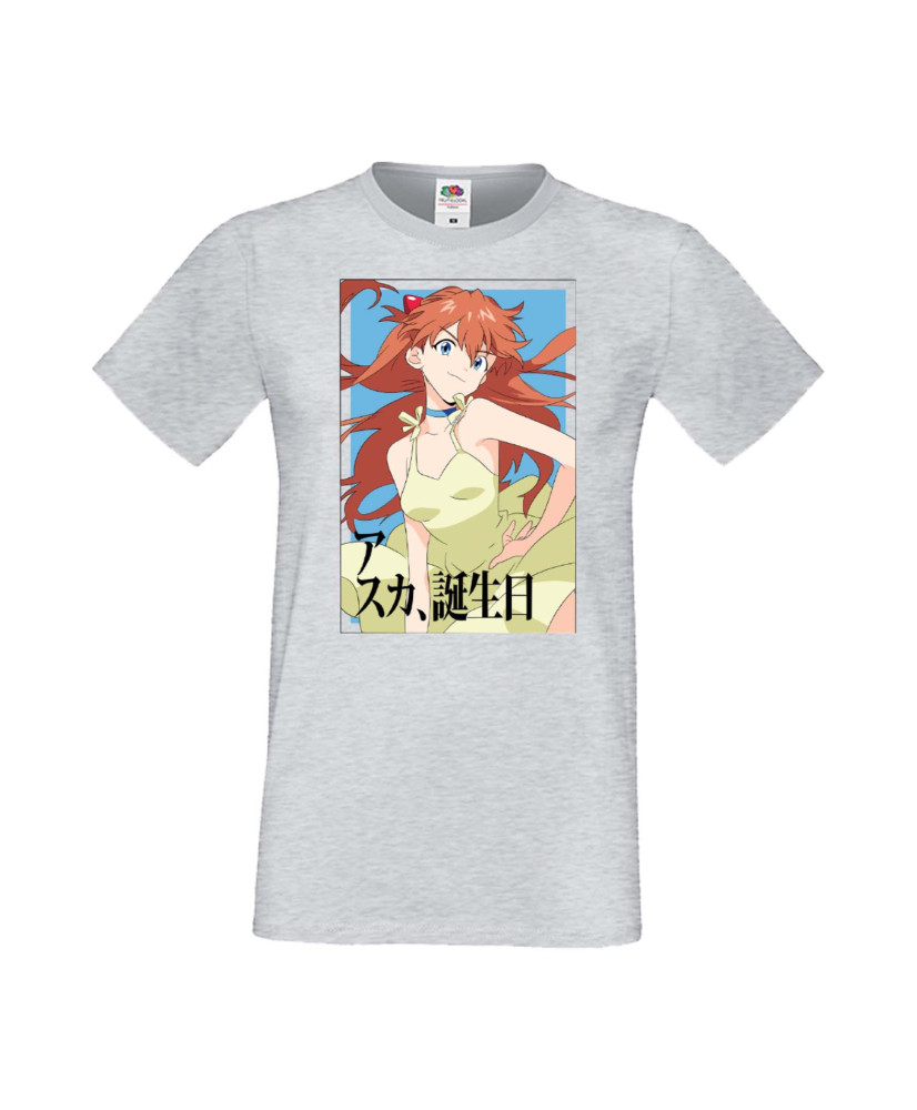 Мъжка Тениска Anime Manga Anime, Manga, Japan Anime, Japan Manga, Japan Animation, Japan Comics, Neon Genesis Evangelion, Asuka,