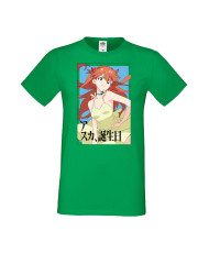 Мъжка Тениска Anime Manga Anime, Manga, Japan Anime, Japan Manga, Japan Animation, Japan Comics, Neon Genesis Evangelion, Asuka,