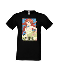 Мъжка Тениска Anime Manga Anime, Manga, Japan Anime, Japan Manga, Japan Animation, Japan Comics, Neon Genesis Evangelion, Asuka,