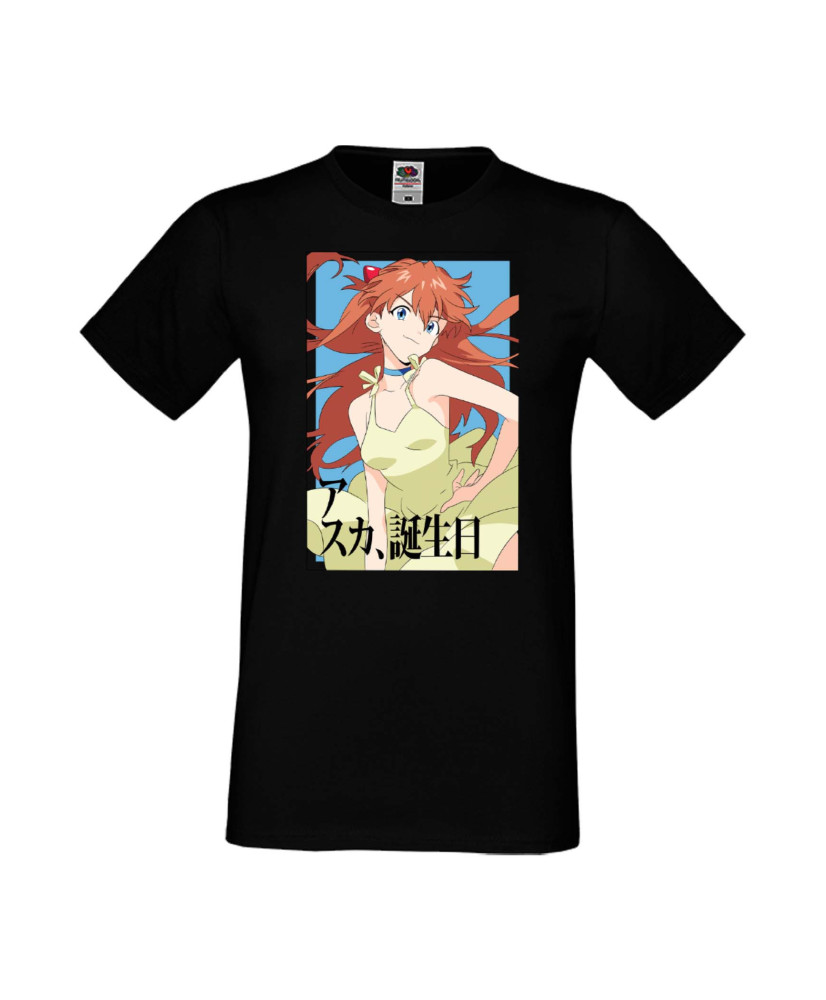 Мъжка Тениска Anime Manga Anime, Manga, Japan Anime, Japan Manga, Japan Animation, Japan Comics, Neon Genesis Evangelion, Asuka,