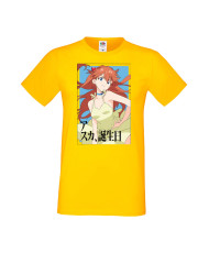 Мъжка Тениска Anime Manga Anime, Manga, Japan Anime, Japan Manga, Japan Animation, Japan Comics, Neon Genesis Evangelion, Asuka,