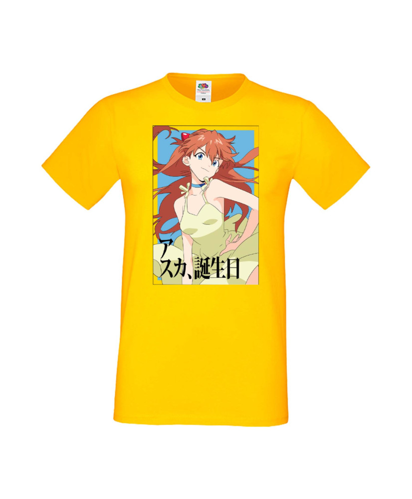 Мъжка Тениска Anime Manga Anime, Manga, Japan Anime, Japan Manga, Japan Animation, Japan Comics, Neon Genesis Evangelion, Asuka,