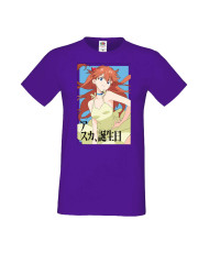 Мъжка Тениска Anime Manga Anime, Manga, Japan Anime, Japan Manga, Japan Animation, Japan Comics, Neon Genesis Evangelion, Asuka,