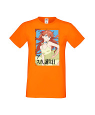 Мъжка Тениска Anime Manga Anime, Manga, Japan Anime, Japan Manga, Japan Animation, Japan Comics, Neon Genesis Evangelion, Asuka,