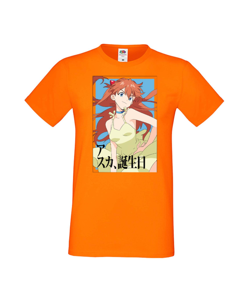 Мъжка Тениска Anime Manga Anime, Manga, Japan Anime, Japan Manga, Japan Animation, Japan Comics, Neon Genesis Evangelion, Asuka,