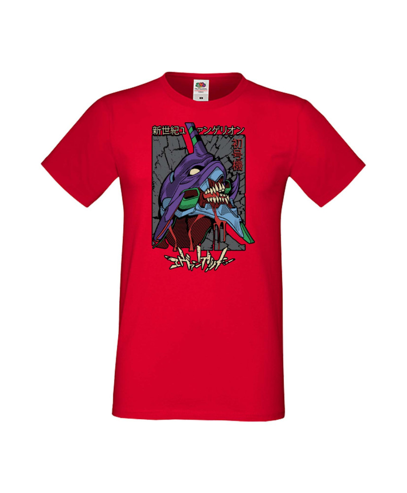 Мъжка Тениска Anime Manga Anime, Manga, Japan Anime, Japan Manga, Japan Animation, Japan Comics, Neon Genesis Evangelion, Asuka,