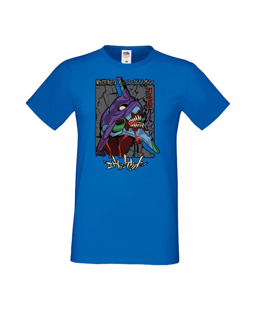 Мъжка Тениска Anime Manga Anime, Manga, Japan Anime, Japan Manga, Japan Animation, Japan Comics, Neon Genesis Evangelion, Asuka,