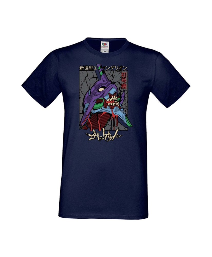 Мъжка Тениска Anime Manga Anime, Manga, Japan Anime, Japan Manga, Japan Animation, Japan Comics, Neon Genesis Evangelion, Asuka,