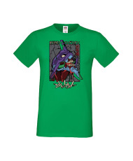 Мъжка Тениска Anime Manga Anime, Manga, Japan Anime, Japan Manga, Japan Animation, Japan Comics, Neon Genesis Evangelion, Asuka,