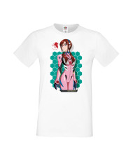 Мъжка Тениска Anime Manga Anime, Manga, Japan Anime, Japan Manga, Japan Animation, Japan Comics, Neon Genesis Evangelion, Asuka,