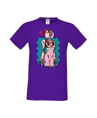 Мъжка Тениска Anime Manga Anime, Manga, Japan Anime, Japan Manga, Japan Animation, Japan Comics, Neon Genesis Evangelion, Asuka,