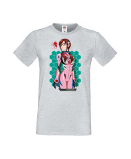 Мъжка Тениска Anime Manga Anime, Manga, Japan Anime, Japan Manga, Japan Animation, Japan Comics, Neon Genesis Evangelion, Asuka,