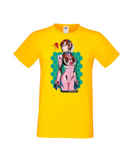 Мъжка Тениска Anime Manga Anime, Manga, Japan Anime, Japan Manga, Japan Animation, Japan Comics, Neon Genesis Evangelion, Asuka,