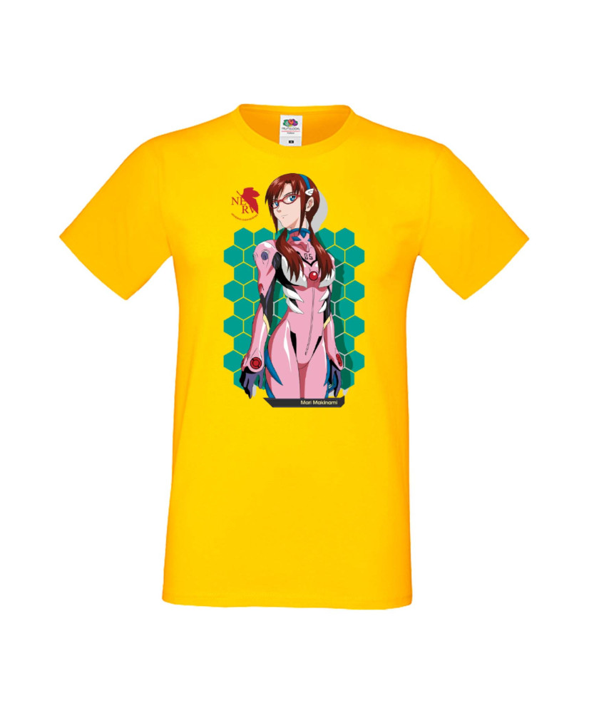 Мъжка Тениска Anime Manga Anime, Manga, Japan Anime, Japan Manga, Japan Animation, Japan Comics, Neon Genesis Evangelion, Asuka,