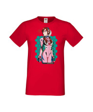 Мъжка Тениска Anime Manga Anime, Manga, Japan Anime, Japan Manga, Japan Animation, Japan Comics, Neon Genesis Evangelion, Asuka,