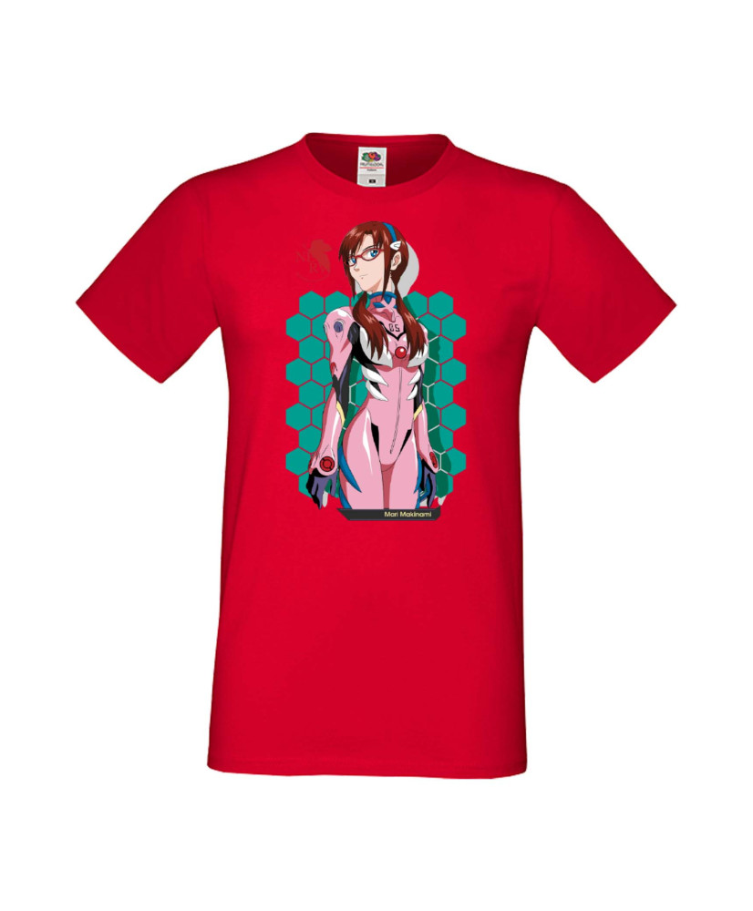 Мъжка Тениска Anime Manga Anime, Manga, Japan Anime, Japan Manga, Japan Animation, Japan Comics, Neon Genesis Evangelion, Asuka,