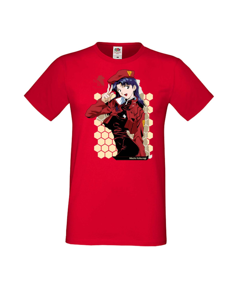 Мъжка Тениска Anime Manga Anime, Manga, Japan Anime, Japan Manga, Japan Animation, Japan Comics, Neon Genesis Evangelion, Asuka,