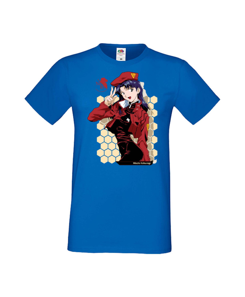 Мъжка Тениска Anime Manga Anime, Manga, Japan Anime, Japan Manga, Japan Animation, Japan Comics, Neon Genesis Evangelion, Asuka,