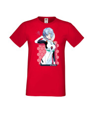 Мъжка Тениска Anime Manga Anime, Manga, Japan Anime, Japan Manga, Japan Animation, Japan Comics, Neon Genesis Evangelion, Asuka,