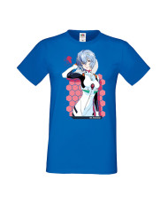 Мъжка Тениска Anime Manga Anime, Manga, Japan Anime, Japan Manga, Japan Animation, Japan Comics, Neon Genesis Evangelion, Asuka,