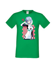 Мъжка Тениска Anime Manga Anime, Manga, Japan Anime, Japan Manga, Japan Animation, Japan Comics, Neon Genesis Evangelion, Asuka,