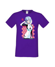 Мъжка Тениска Anime Manga Anime, Manga, Japan Anime, Japan Manga, Japan Animation, Japan Comics, Neon Genesis Evangelion, Asuka,