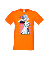 Мъжка Тениска Anime Manga Anime, Manga, Japan Anime, Japan Manga, Japan Animation, Japan Comics, Neon Genesis Evangelion, Asuka,