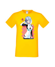 Мъжка Тениска Anime Manga Anime, Manga, Japan Anime, Japan Manga, Japan Animation, Japan Comics, Neon Genesis Evangelion, Asuka,