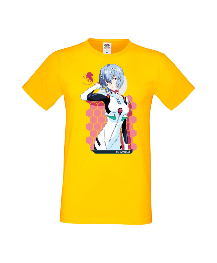 Мъжка Тениска Anime Manga Anime, Manga, Japan Anime, Japan Manga, Japan Animation, Japan Comics, Neon Genesis Evangelion, Asuka,