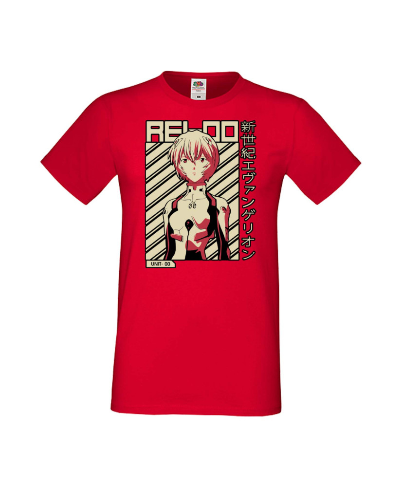 Мъжка Тениска Anime Manga Anime, Manga, Japan Anime, Japan Manga, Japan Animation, Japan Comics, Neon Genesis Evangelion, Asuka,