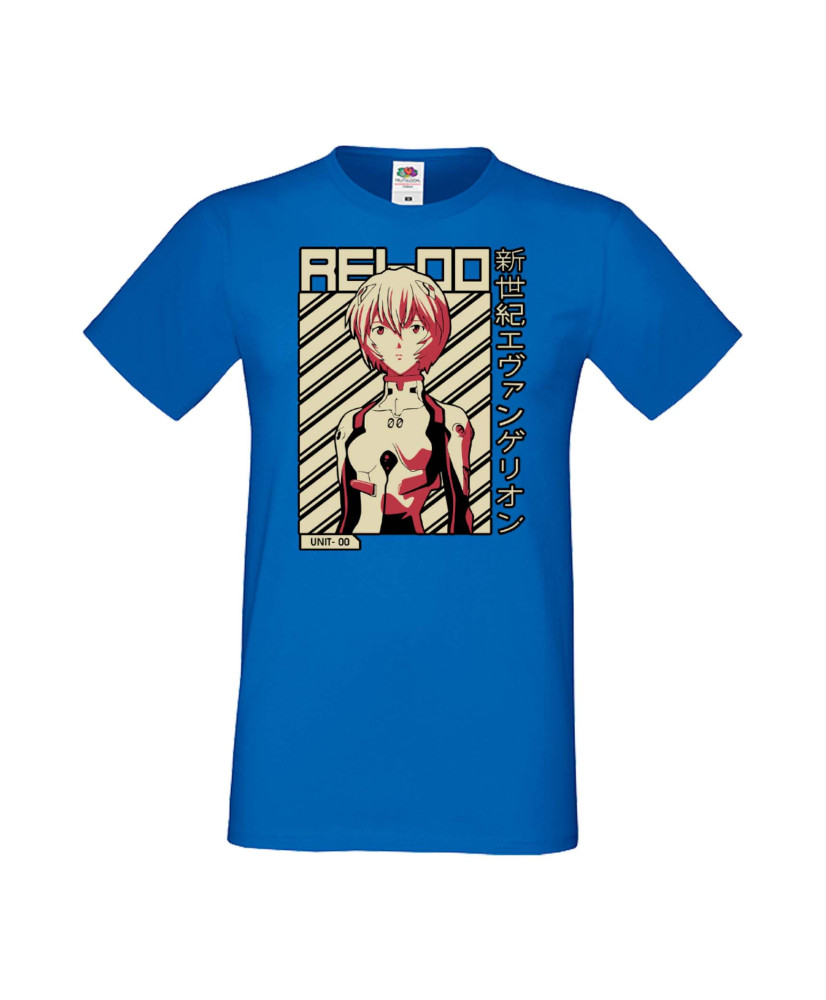 Мъжка Тениска Anime Manga Anime, Manga, Japan Anime, Japan Manga, Japan Animation, Japan Comics, Neon Genesis Evangelion, Asuka,