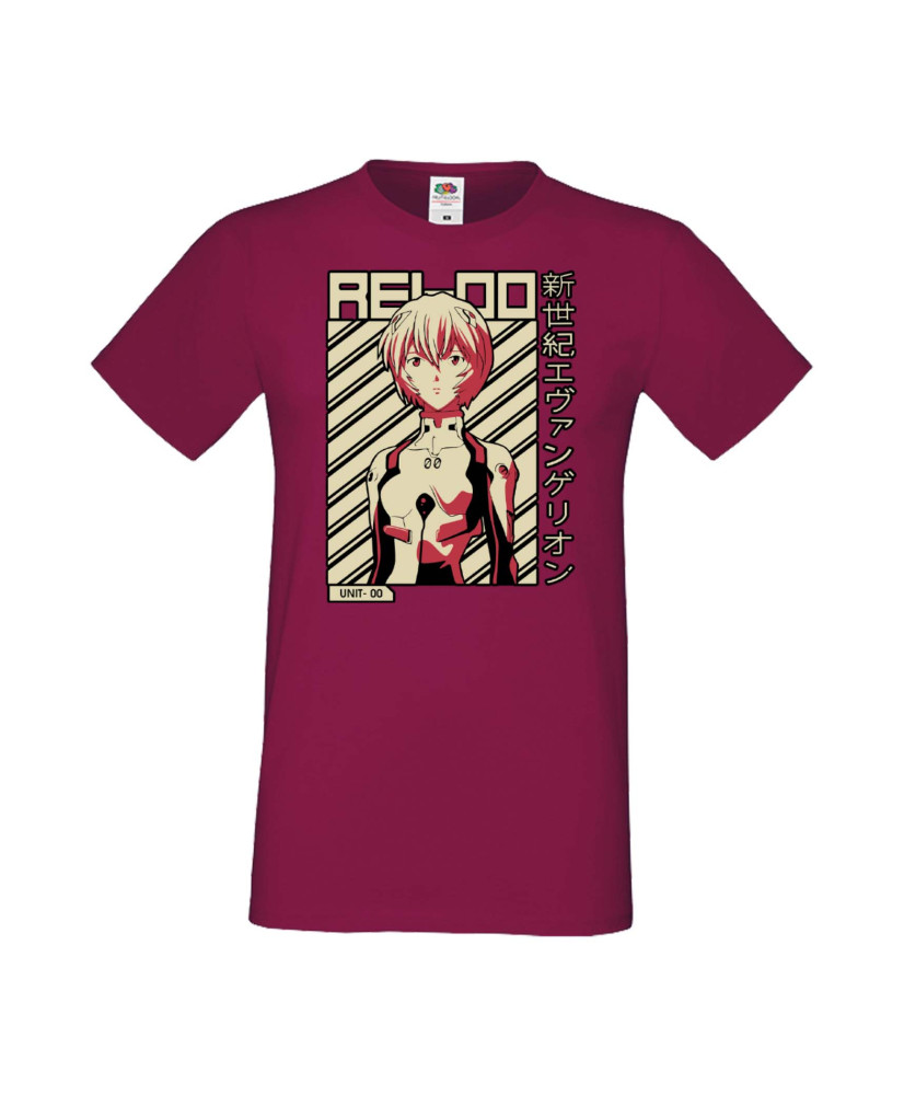 Мъжка Тениска Anime Manga Anime, Manga, Japan Anime, Japan Manga, Japan Animation, Japan Comics, Neon Genesis Evangelion, Asuka,