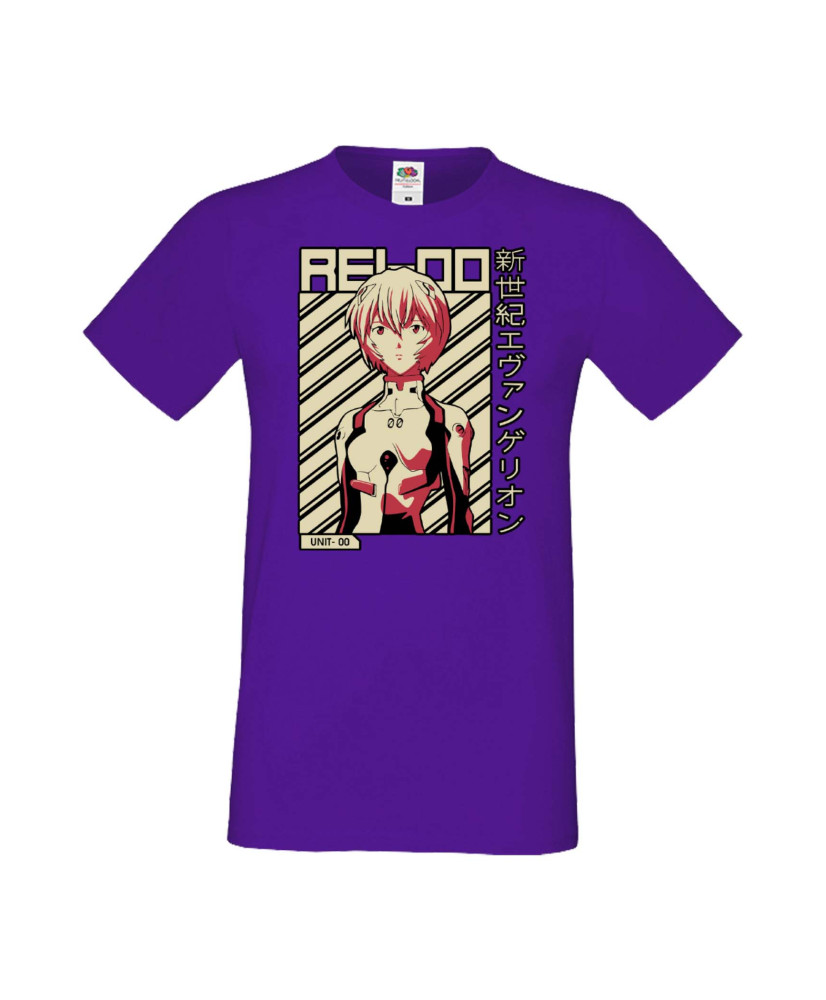 Мъжка Тениска Anime Manga Anime, Manga, Japan Anime, Japan Manga, Japan Animation, Japan Comics, Neon Genesis Evangelion, Asuka,