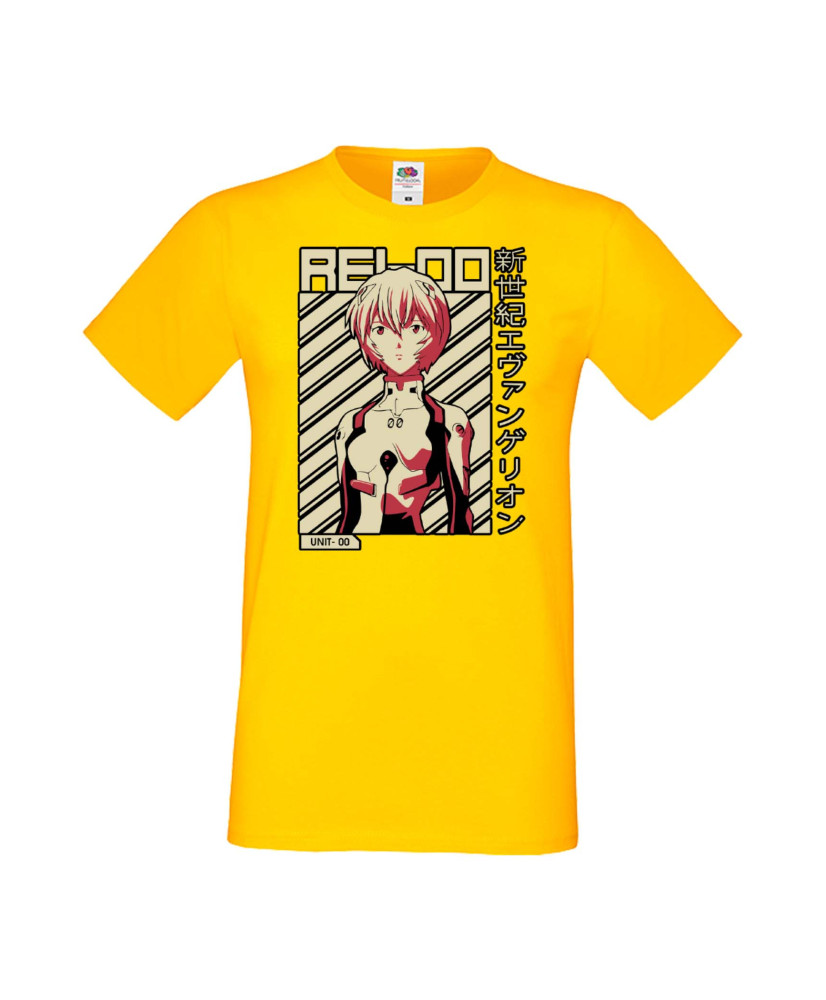 Мъжка Тениска Anime Manga Anime, Manga, Japan Anime, Japan Manga, Japan Animation, Japan Comics, Neon Genesis Evangelion, Asuka,