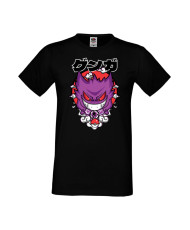 Мъжка Тениска Anime Manga Anime, Manga, Japan Anime, Japan Manga, Japan Animation, Japan Comics, Pokemon, Gengar, Gengarpokemon